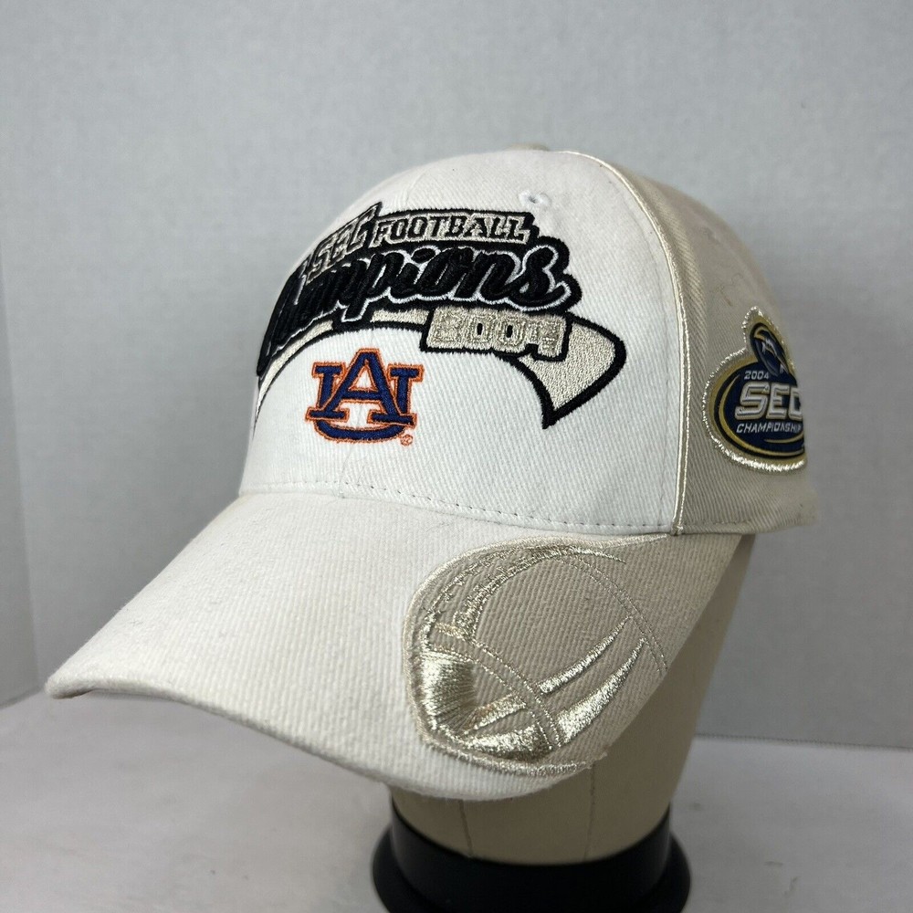 2004 Auburn University Tigers NCAA SEC Champions Adjustable Hat